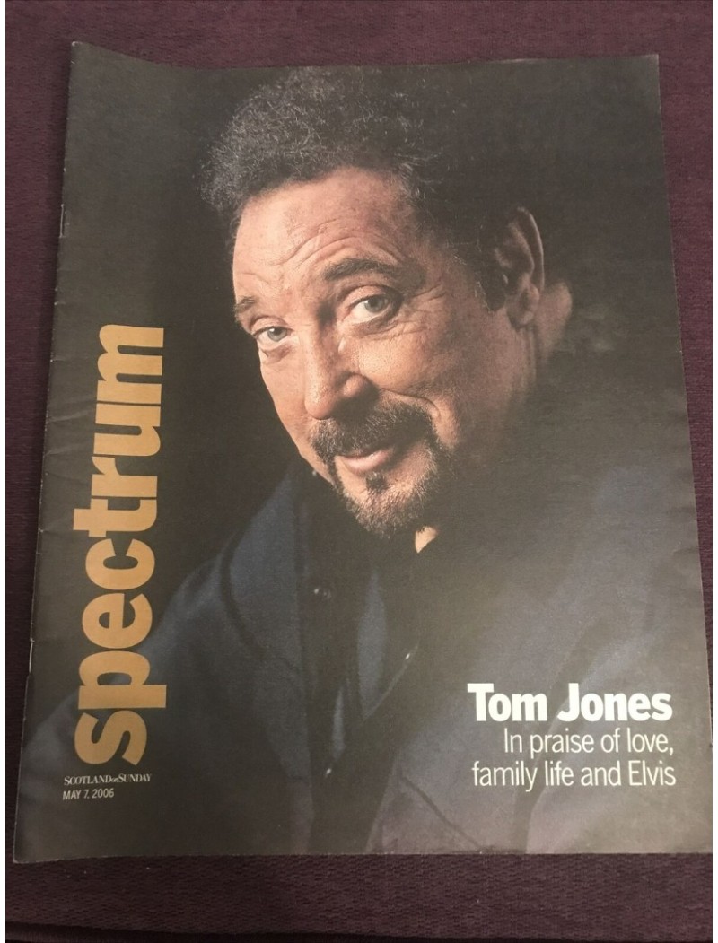 Spectrum Magazine 2006 7th May 2006 Tom Jones