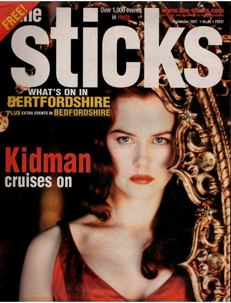 EDP Magazine - The Sticks September 2001 Nicole Kidman