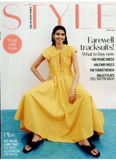 Sunday Times Style Magazine 4th April 2021