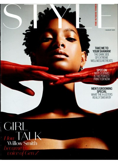 Sunday Times Style Magazine 1st August 2021 Willow Smith