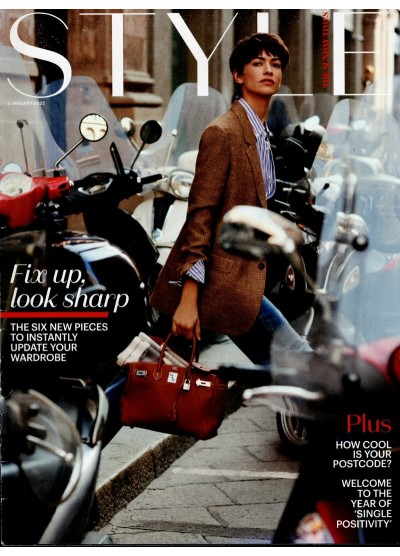 Sunday Times Style Magazine 2nd January 2022