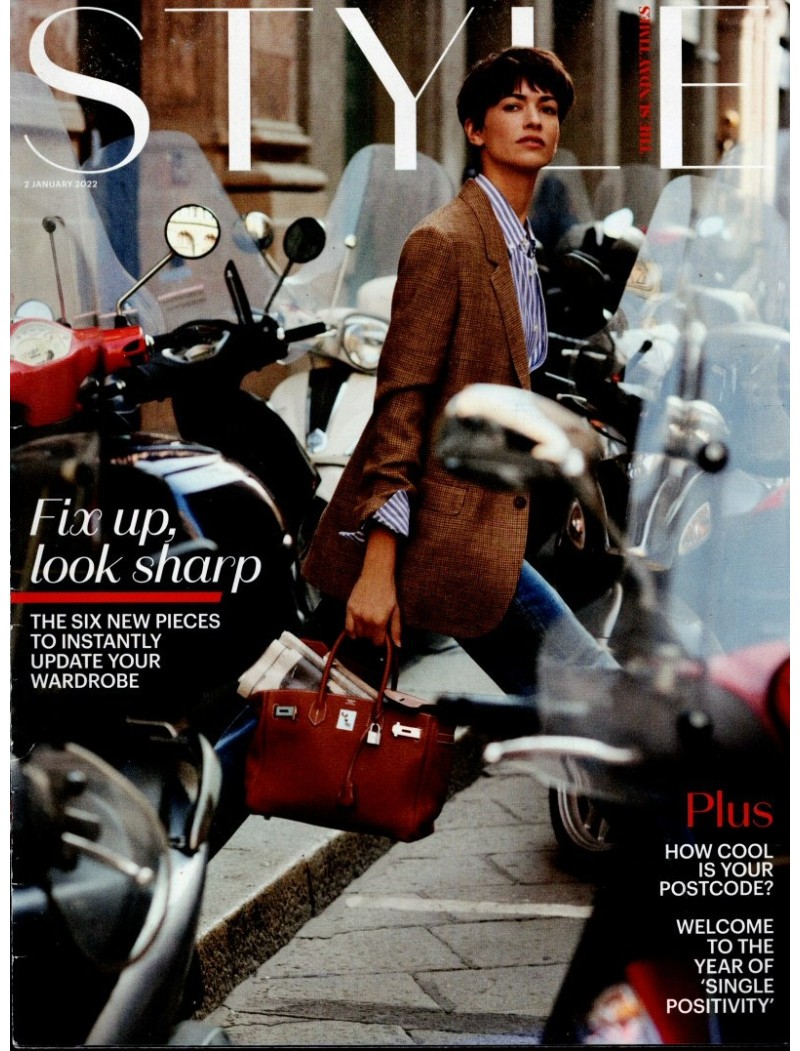 Sunday Times Style Magazine 2nd January 2022 Sunday Times Style Magazine 2nd January 2022