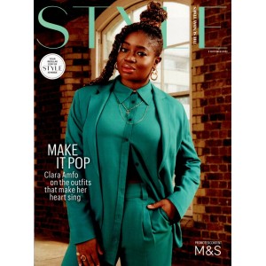 Sunday Times Style Magazine 2nd October 2022 Mel B
