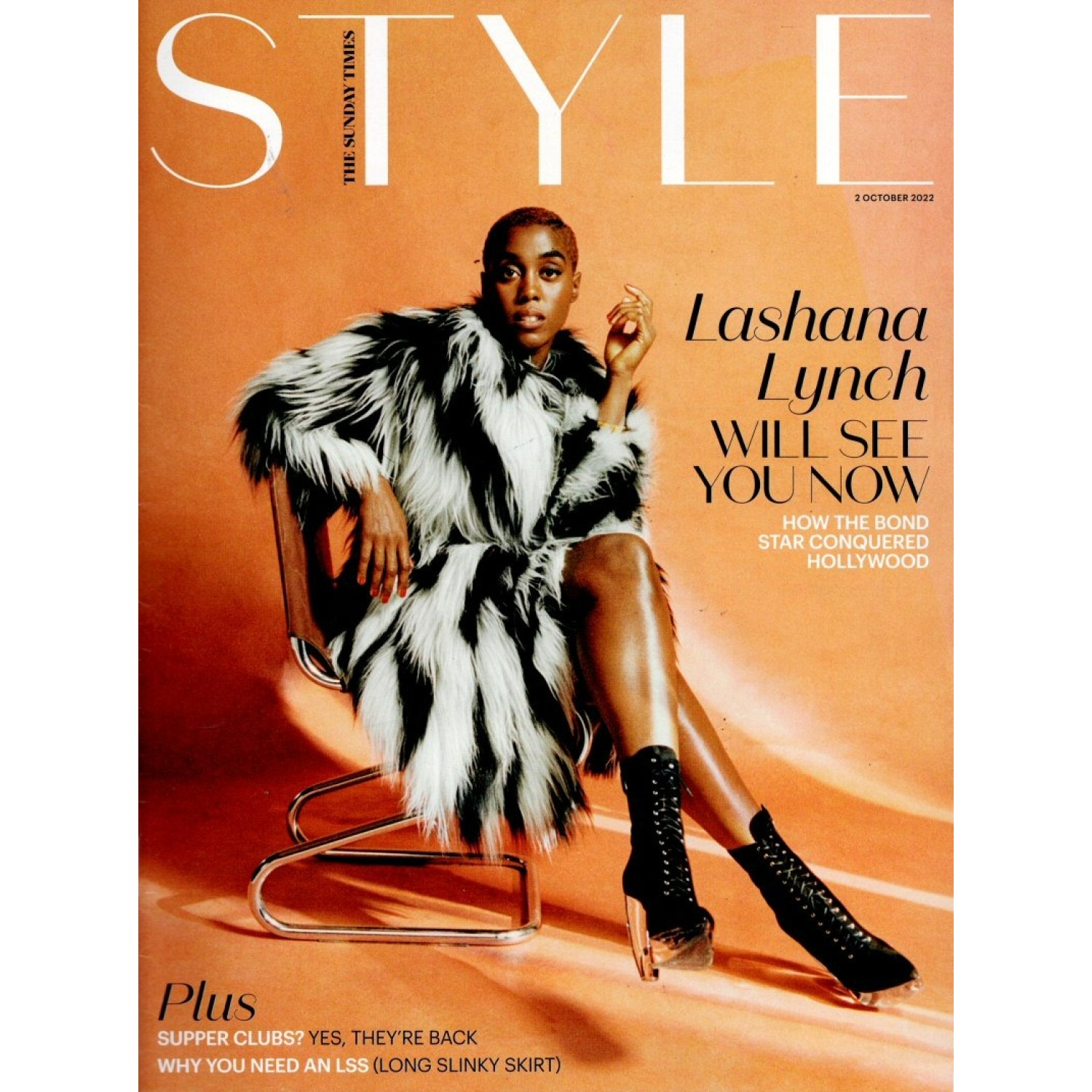 Sytle Magazine Sunday Times Style Magazine 2nd October 2022 Mel B