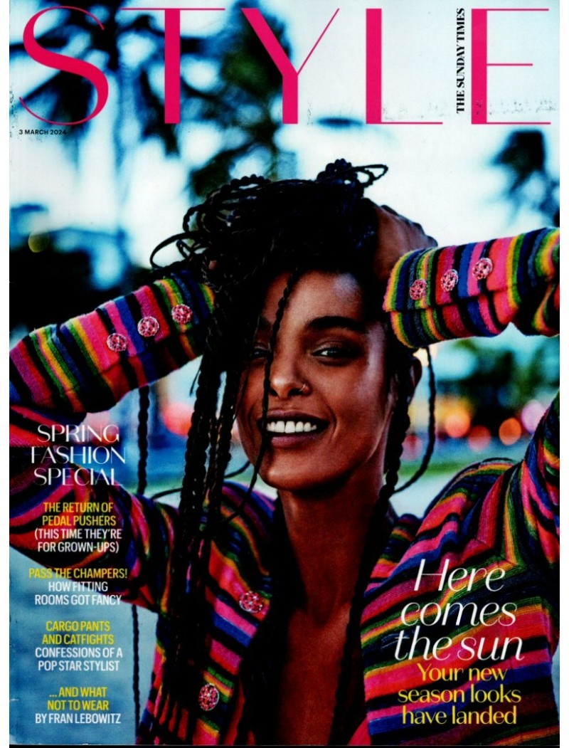 Sunday Times Style Magazine 3rd March 2024 Sunday Times Style Magazine 3rd March 2024