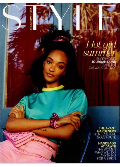 Sunday Times Style Magazine 6th June 2021 Jourdan Dunn 