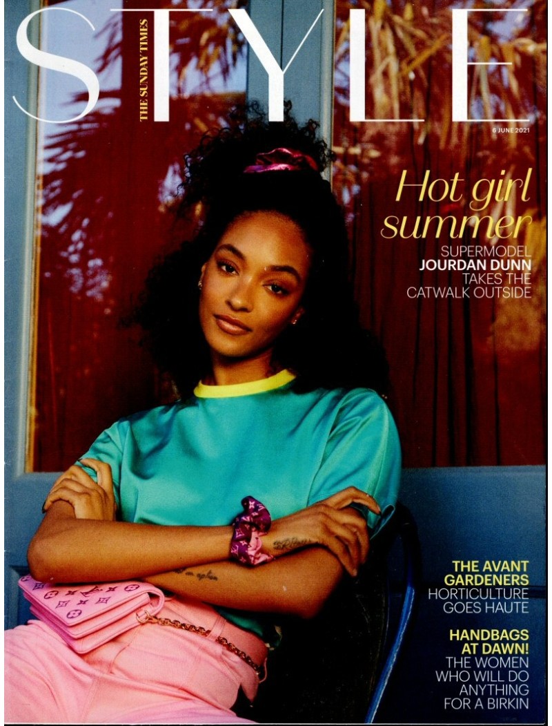 Sunday Times Style Magazine 6th June 2021 Jourdan Dunn Sunday Times Style Magazine 6th June 2021 Jourdan Dunn