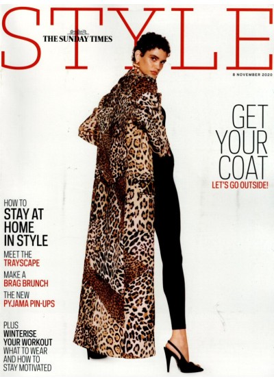Sunday Times Style Magazine 8th November 2020 