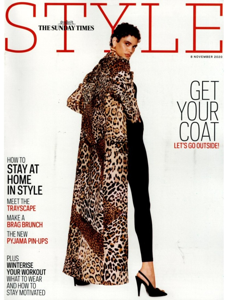 Sunday Times Style Magazine 8th November 2020 Sunday Times Style Magazine 8th November 2020