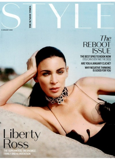 Sunday Times Style Magazine 9th January 2022 Liberty Ross