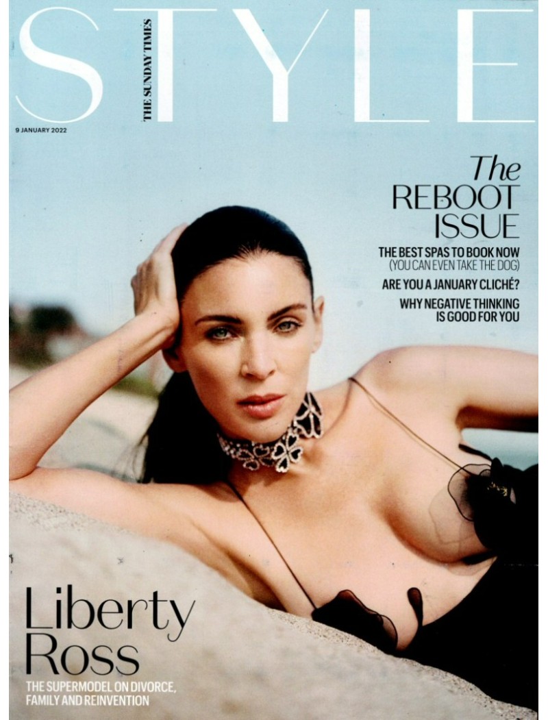 Sunday Times Style Magazine 9th January 2022 Liberty Ross Sunday Times Style Magazine 9th January 2022 Liberty Ross
