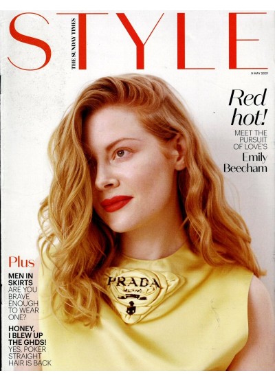 Sunday Times Style Magazine 9th May 2021 Emily Beecham