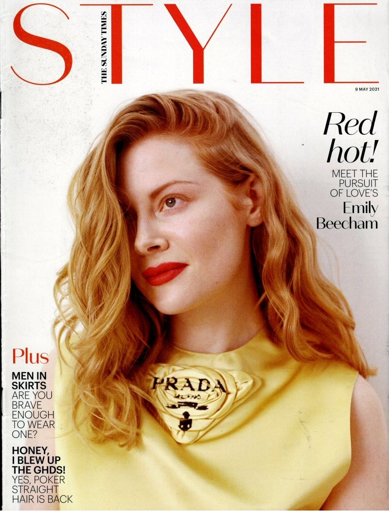 Sunday Times Style Magazine 9th May 2021 Emily Beecham Sunday Times Style Magazine 9th May 2021 Emily Beecham