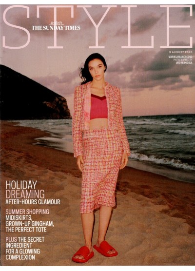 Sunday Times Style Magazine 9th August 2020