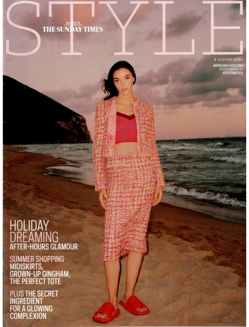 Sunday Times Style Magazine 9th August 2020 Sunday Times Style Magazine 9th August 2020