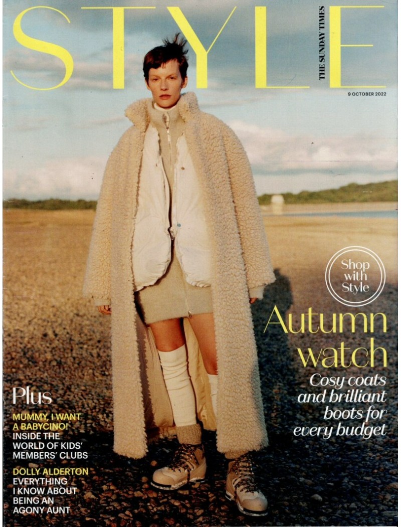 Sunday Times Style Magazine 9th October 2022 Sunday Times Style Magazine 9th October 2022