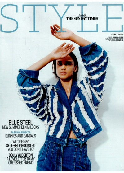 Sunday Times Style Magazine 10th May 2020 Malaika Holmen cover