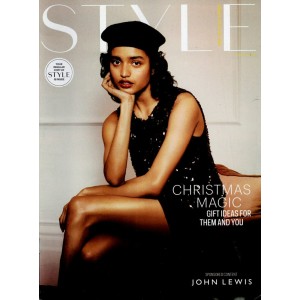 Sunday Times Style Magazine 10th December 2023 Greta Lee cover Pierce Brosnan