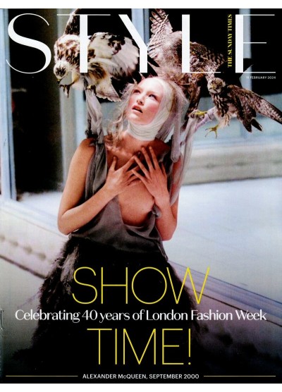 Sunday Times Style Magazine 11th February 2024 Supermodels