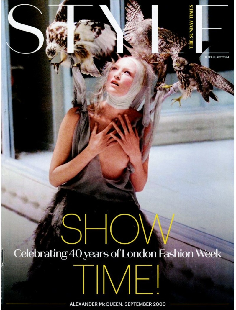 Sunday Times Style Magazine 11th February 2024 Supermodels Sunday Times Style Magazine 11th February 2024 Supermodels