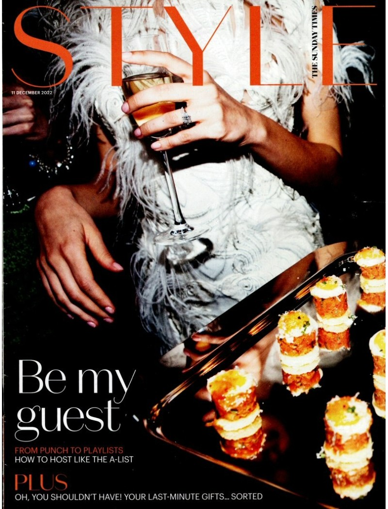 Sunday Times Style Magazine 11th December 2022 