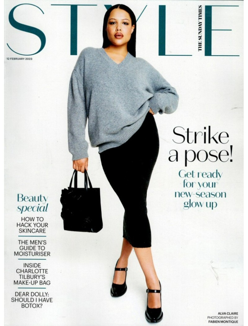 Sunday Times Style Magazine 12th February 2023 Sunday Times Style Magazine 12th February 2023