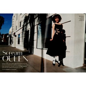 Sunday Times Style Magazine 12th March 2023 Jenna Ortega Betsey Johnson Simone Rocha