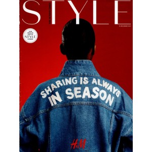 Sunday Times Magazine 12th December 2021 Kirstin Davis cover