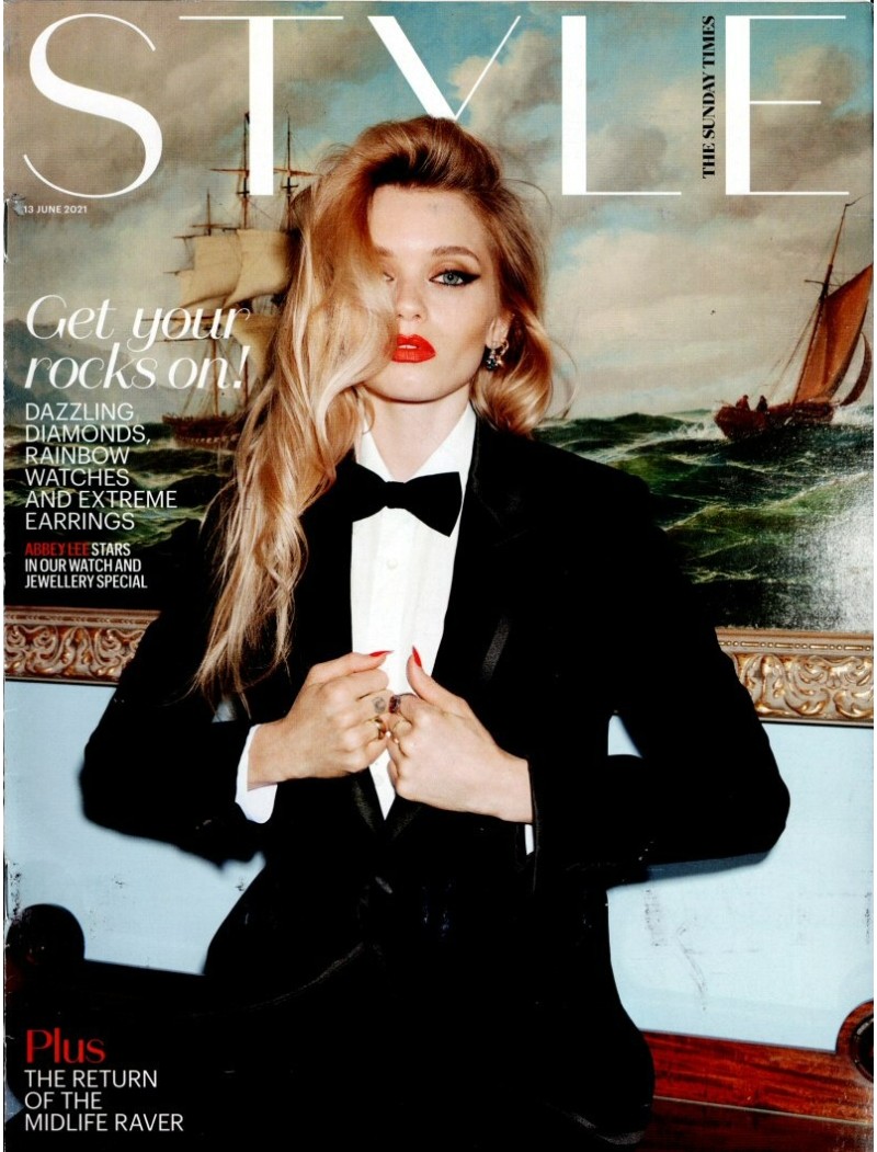 Sunday Times Style Magazine 13th June 2021 Abbey Lee