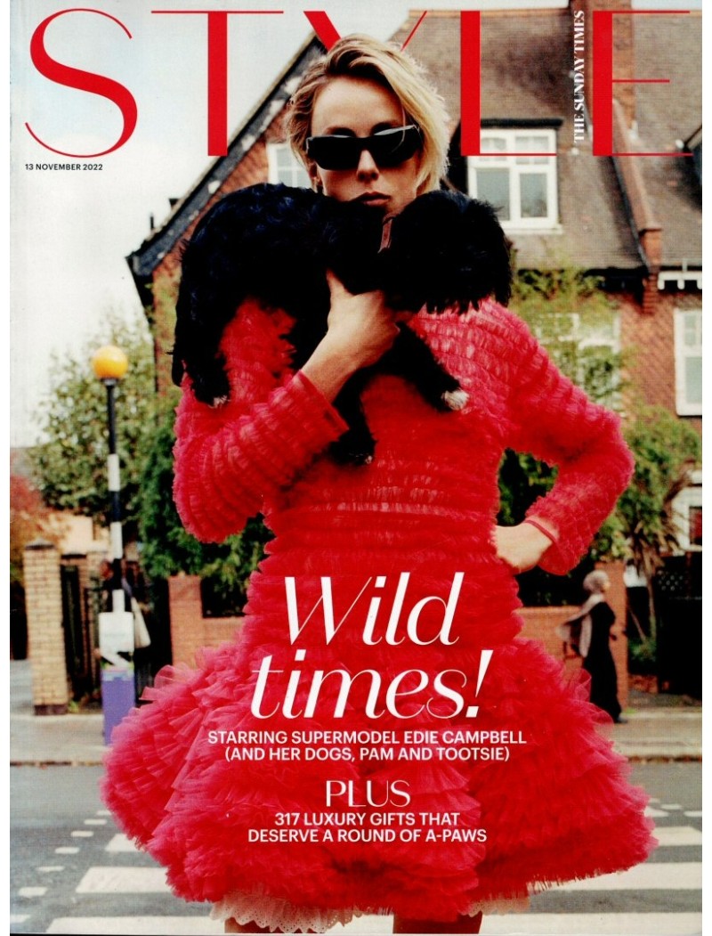 Sunday Times Style Magazine 13th November 2022 Sunday Times Style Magazine 13th November 2022