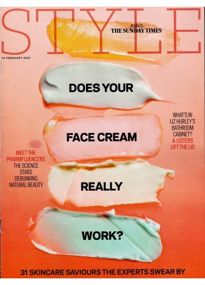Sunday Times Style Magazine 14th February 2021