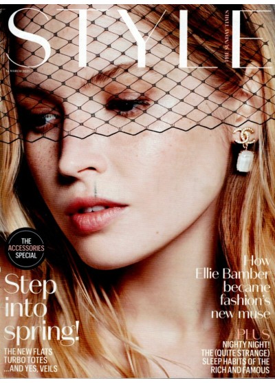 Sunday Times Style Magazine 14th March 2021