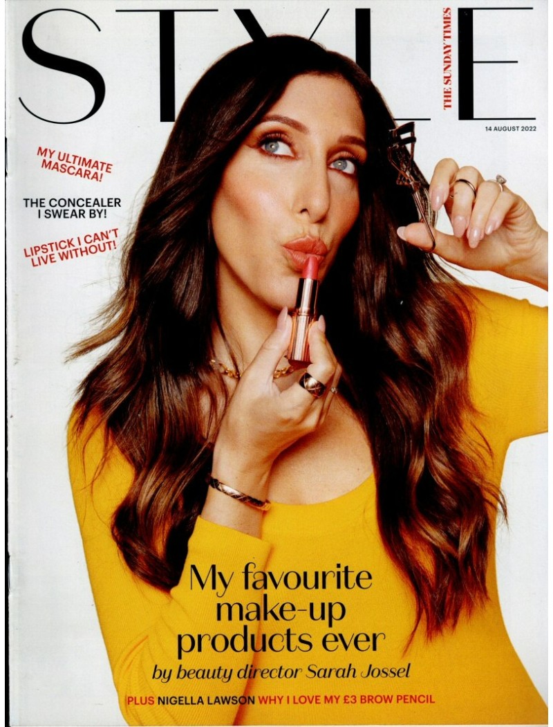 Sunday Times Style Magazine 14th August 2022 Sunday Times Style Magazine 14th August 2022
