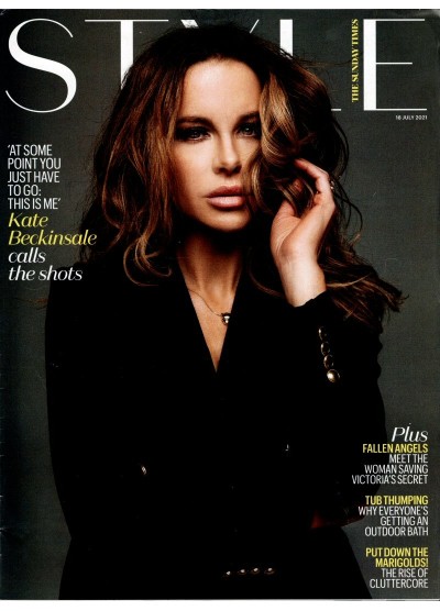 Sunday Times Style Magazine 18th July 2021