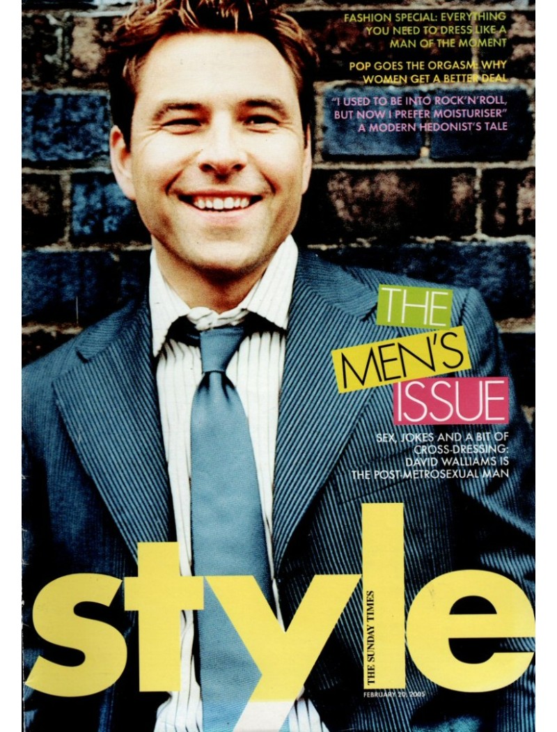 Sunday Times Style Magazine 20th February 2005 Da