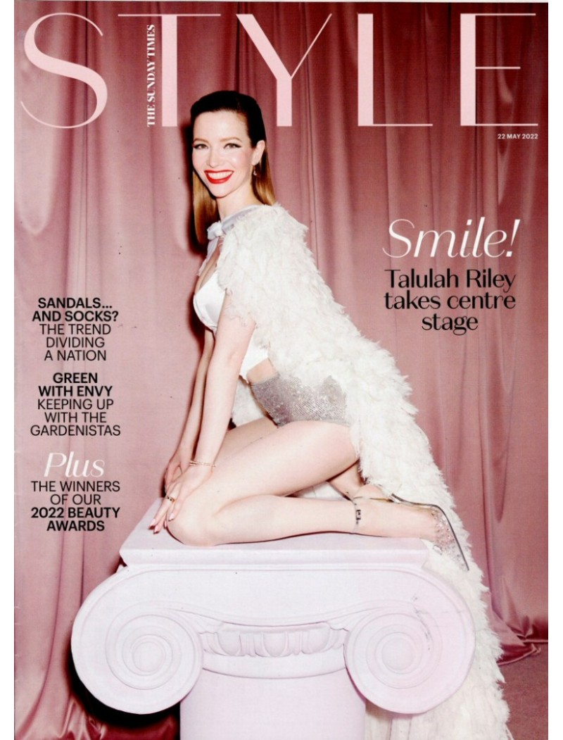 Sunday Times Style Magazine 22nd May 2022 Talulah Riley