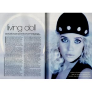 Sunday Times Style Magazine 22nd October 2006 Ashley Olsen