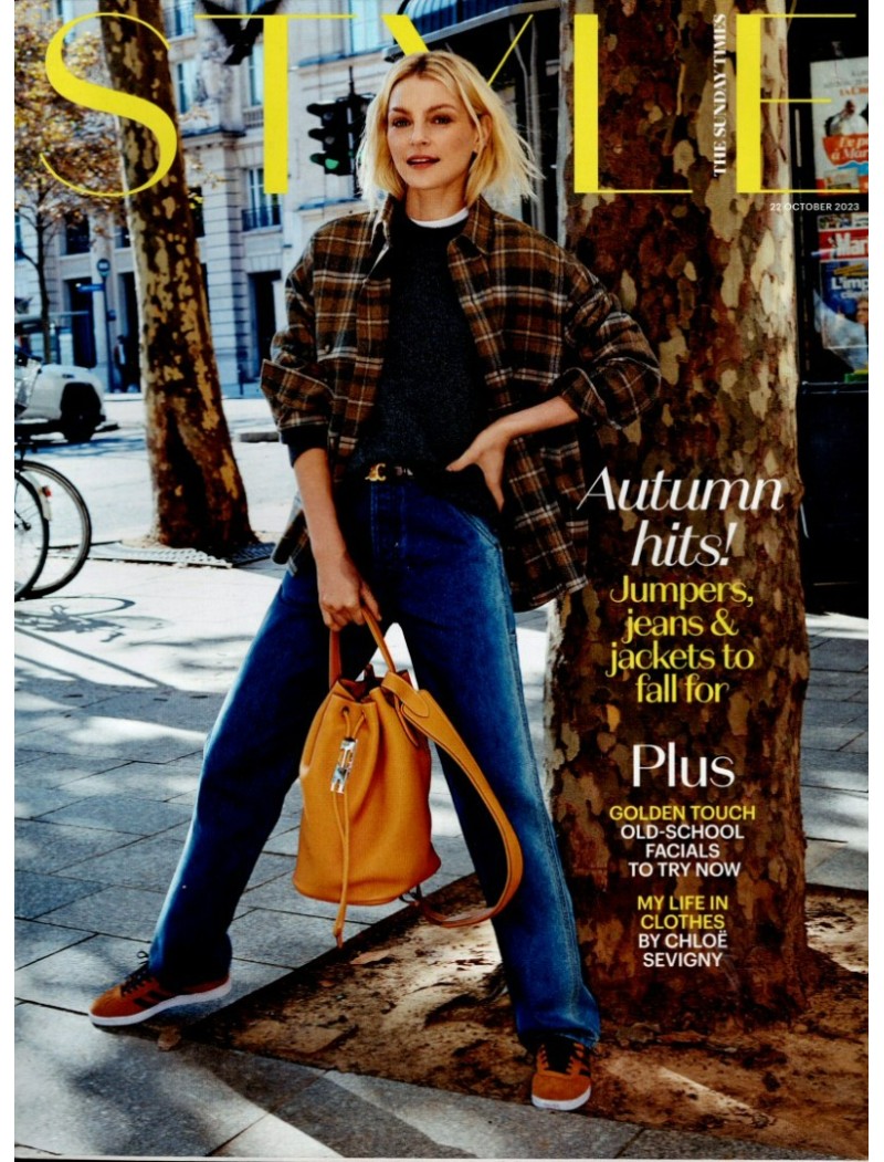 Sunday Times Style Magazine 22nd October 2023 Chloe Sevigny
