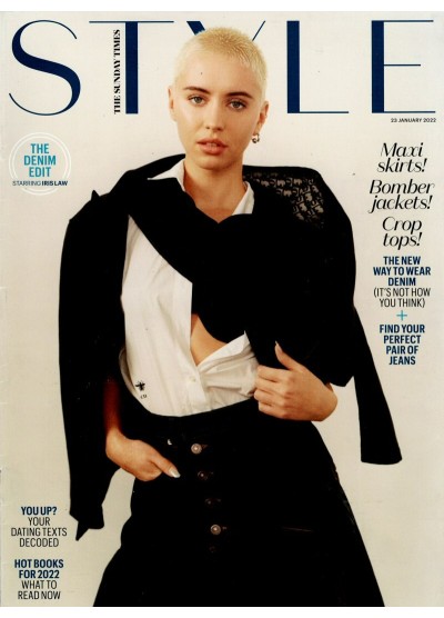 Sunday Times Style Magazine 23rd January 2022