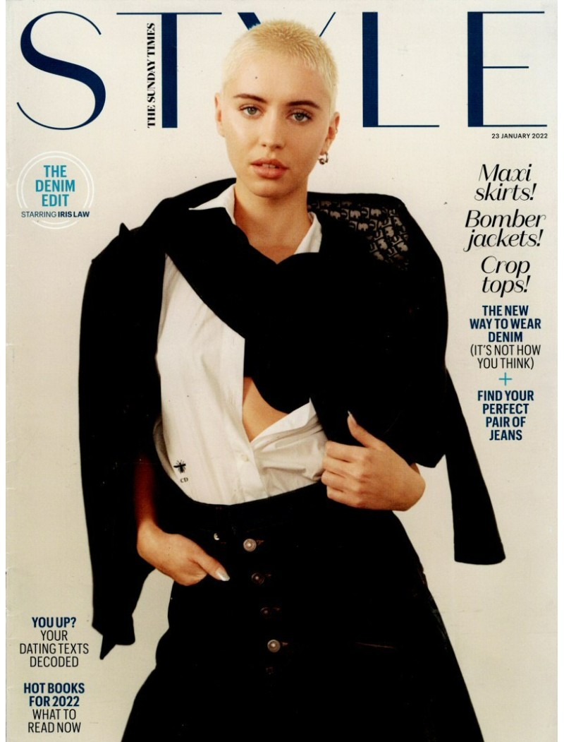 Sunday Times Style Magazine 23rd January 2022 Sunday Times Style Magazine 23rd January 2022