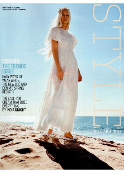 Sunday Times Style Magazine 23rd February 2020 Fashion Trends Issue