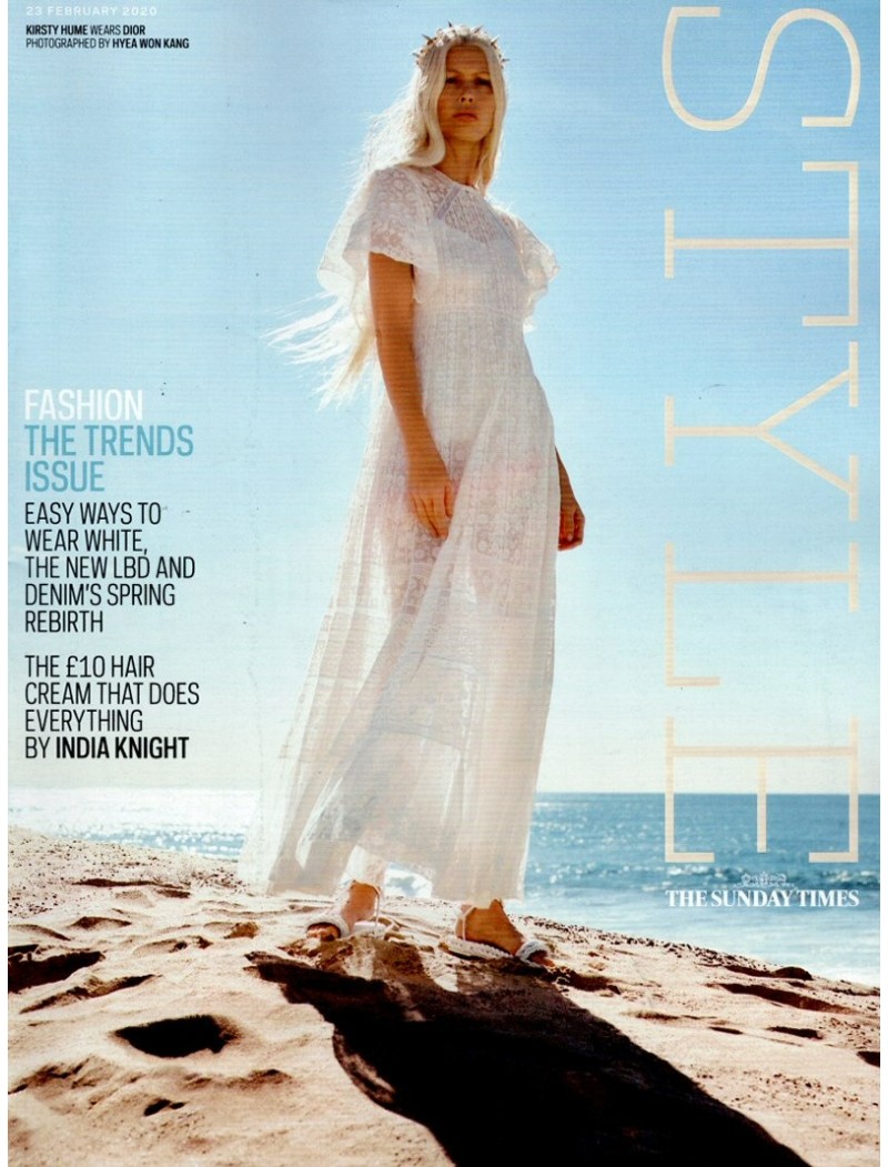 Sunday Times Style Magazine 23rd February 2020 Fashion Trends Issue Sunday Times Style Magazine 23rd February 2020 Fashion Trends Issue
