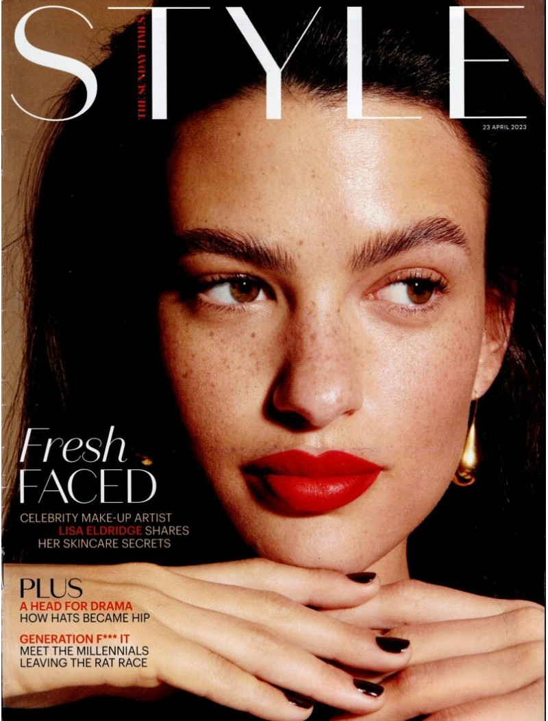 Sunday Times Style Magazine 23rd April 2023