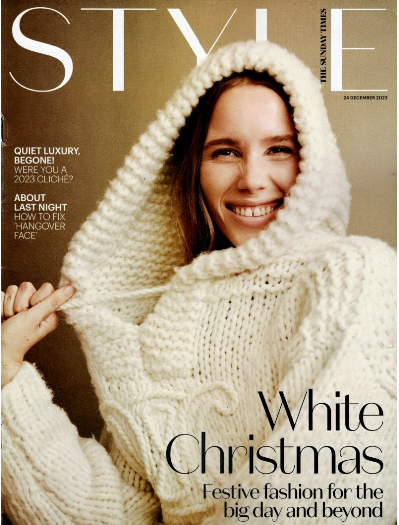 Sunday Times Style Magazine 24th December 2023 Sunday Times Style Magazine 24th December 2023