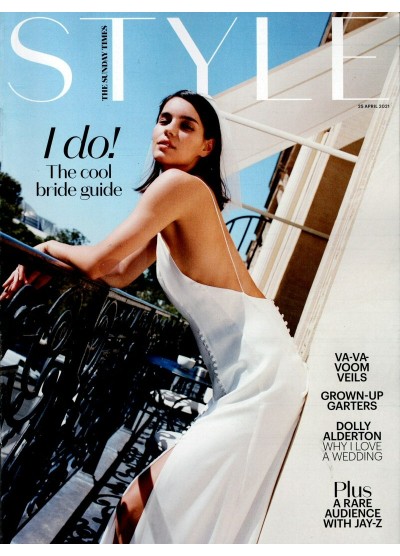 Sunday Times Style Magazine 25th April 2021 Jay Z