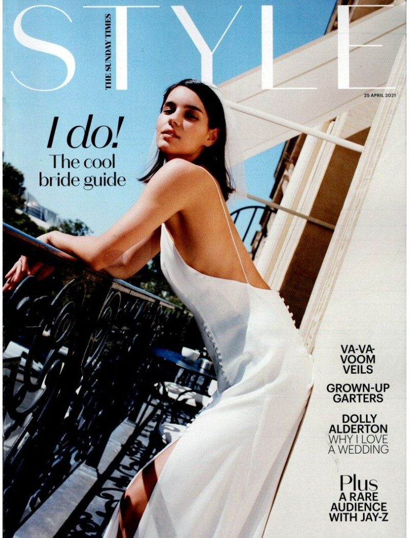 Sunday Times Style Magazine 25th April 2021 Jay Z Sunday Times Style Magazine 25th April 2021 Jay Z