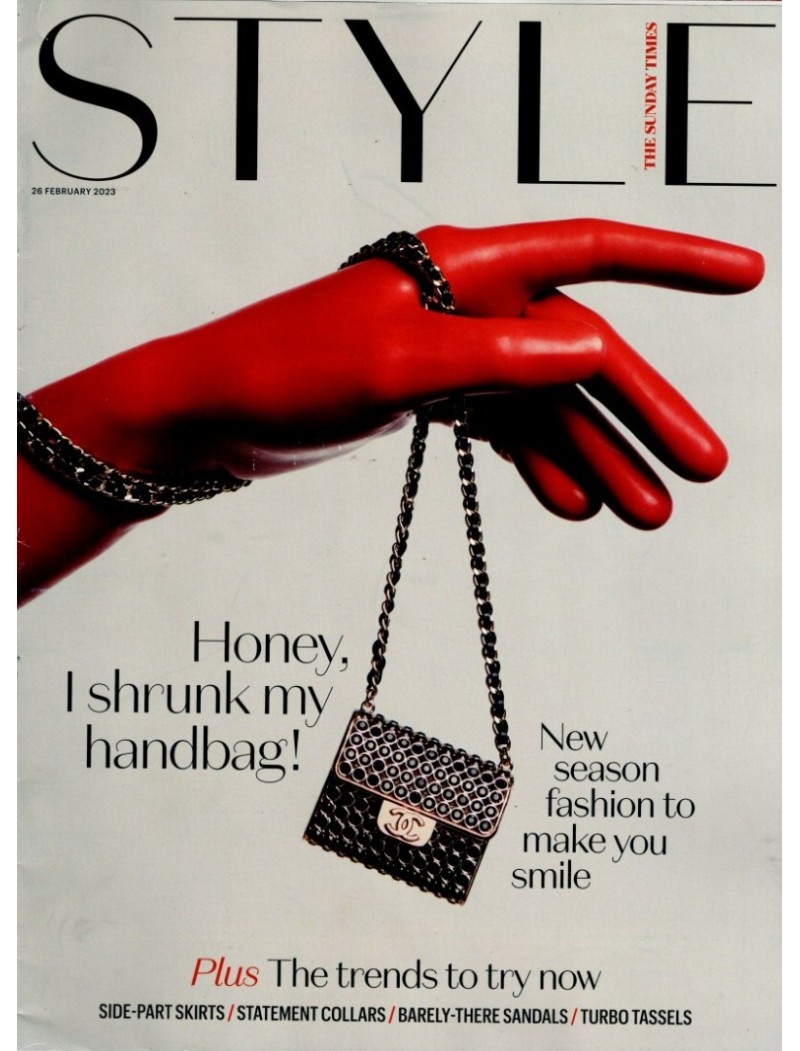 Sunday Times Style Magazine 26th February 2023 Sunday Times Style Magazine 26th February 2023