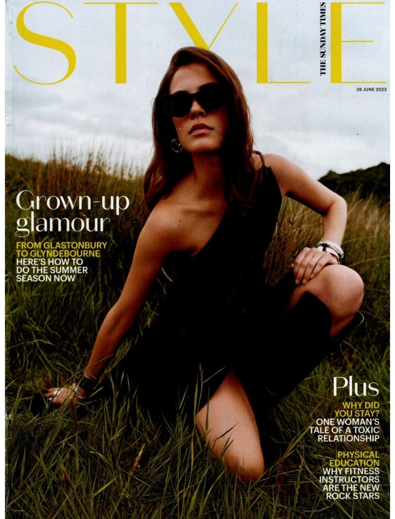Sunday Times Style Magazine 26th June 2022