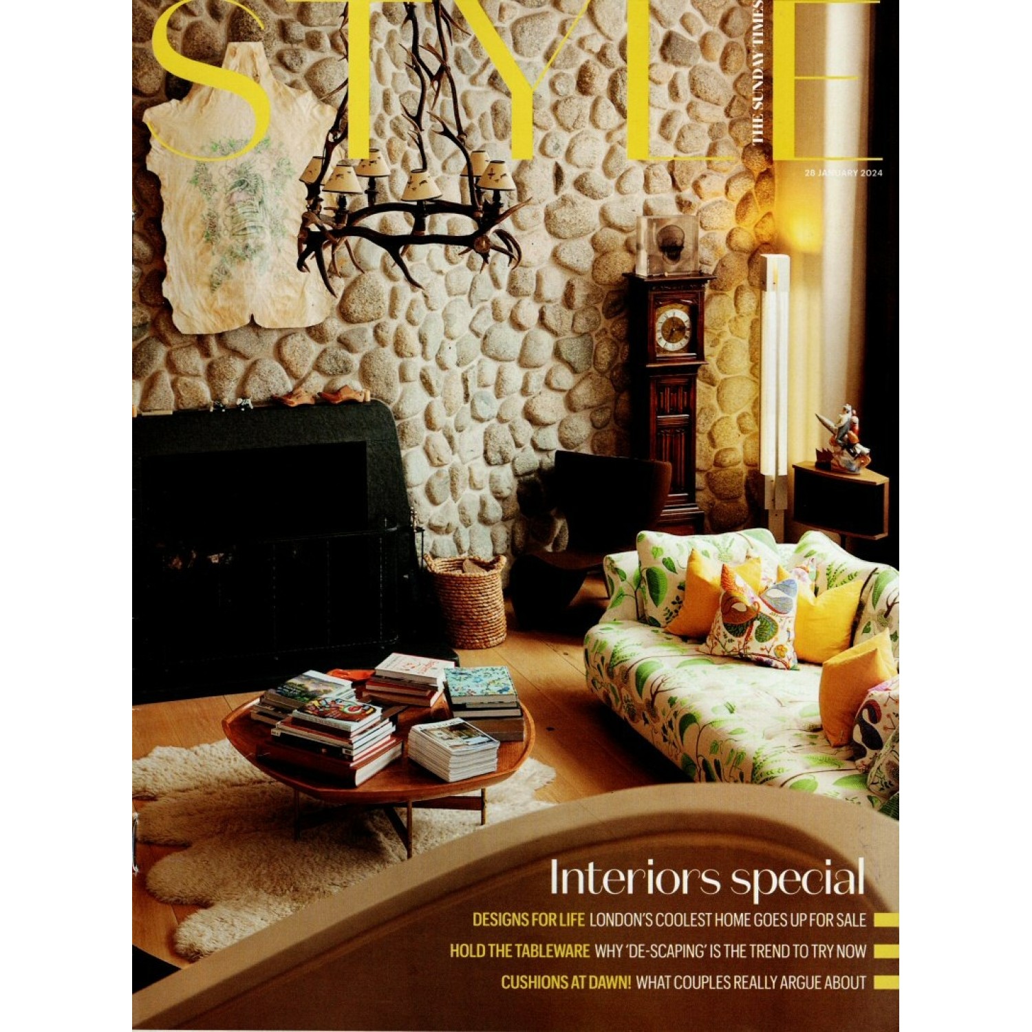 Sunday Times Style Magazine 28th January 2024 Interiors Special