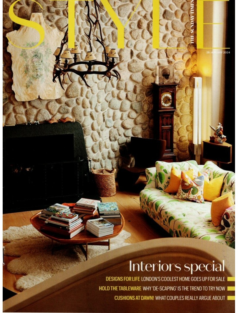 Sunday Times Style Magazine 28th January 2024 Interiors Special Sunday Times Style Magazine 28th January 2024 Interiors Special
